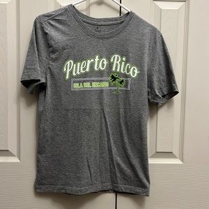 Puerto Rico Womans Shirt, Size S